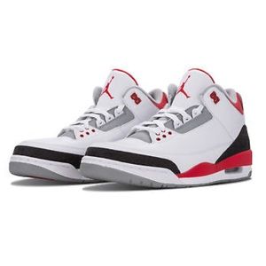 Air Jordan 3 Retro "Fire Red"